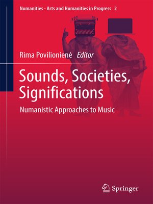 cover image of Sounds, Societies, Significations